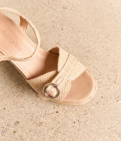 Femme Mellow Yellow Sandales-Sandales talon Anabella