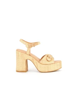 Femme Mellow Yellow Sandales-Sandales talon Anabella