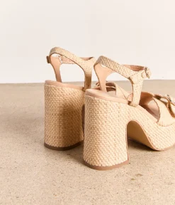 Femme Mellow Yellow Sandales-Sandales talon Anabella