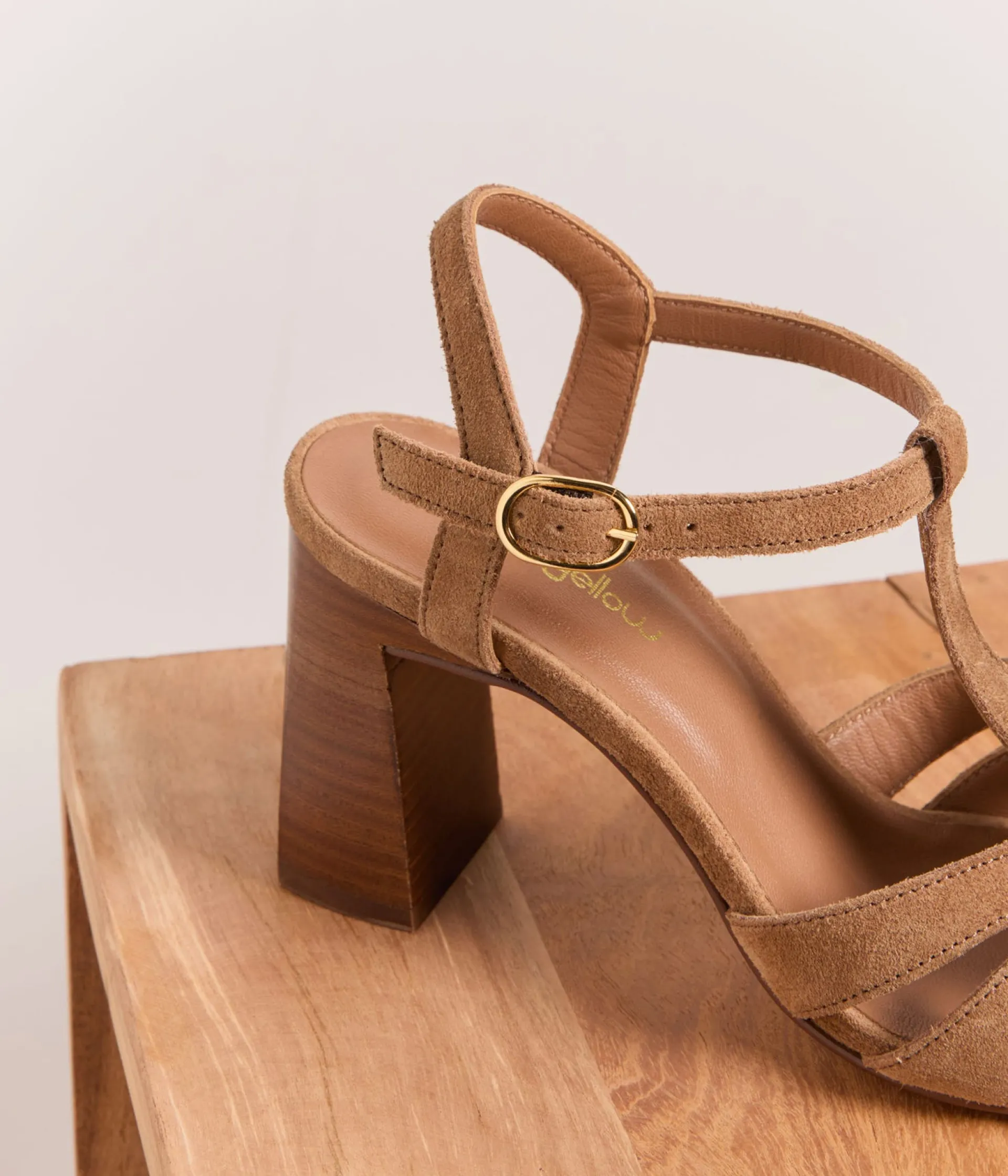 Femme Mellow Yellow Sandales-Sandales talon Joe