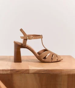 Femme Mellow Yellow Sandales-Sandales talon Joe