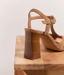 Femme Mellow Yellow Sandales-Sandales talon Joe