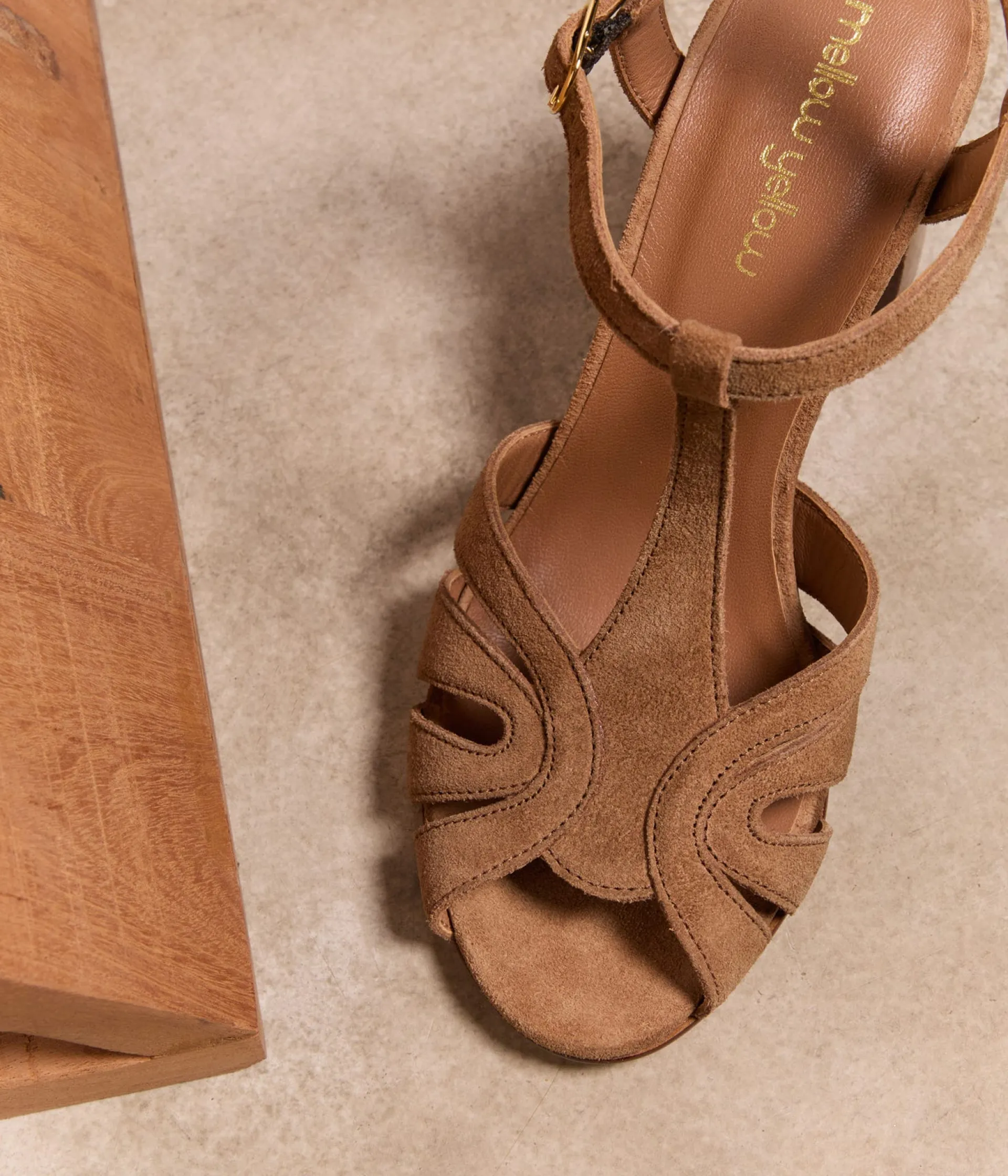 Femme Mellow Yellow Sandales-Sandales talon Joe