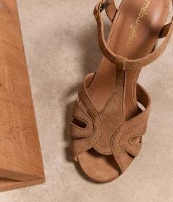 Femme Mellow Yellow Sandales-Sandales talon Joe