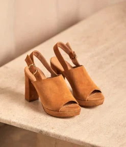 Femme Mellow Yellow Sandales-Sandales talon Sharon