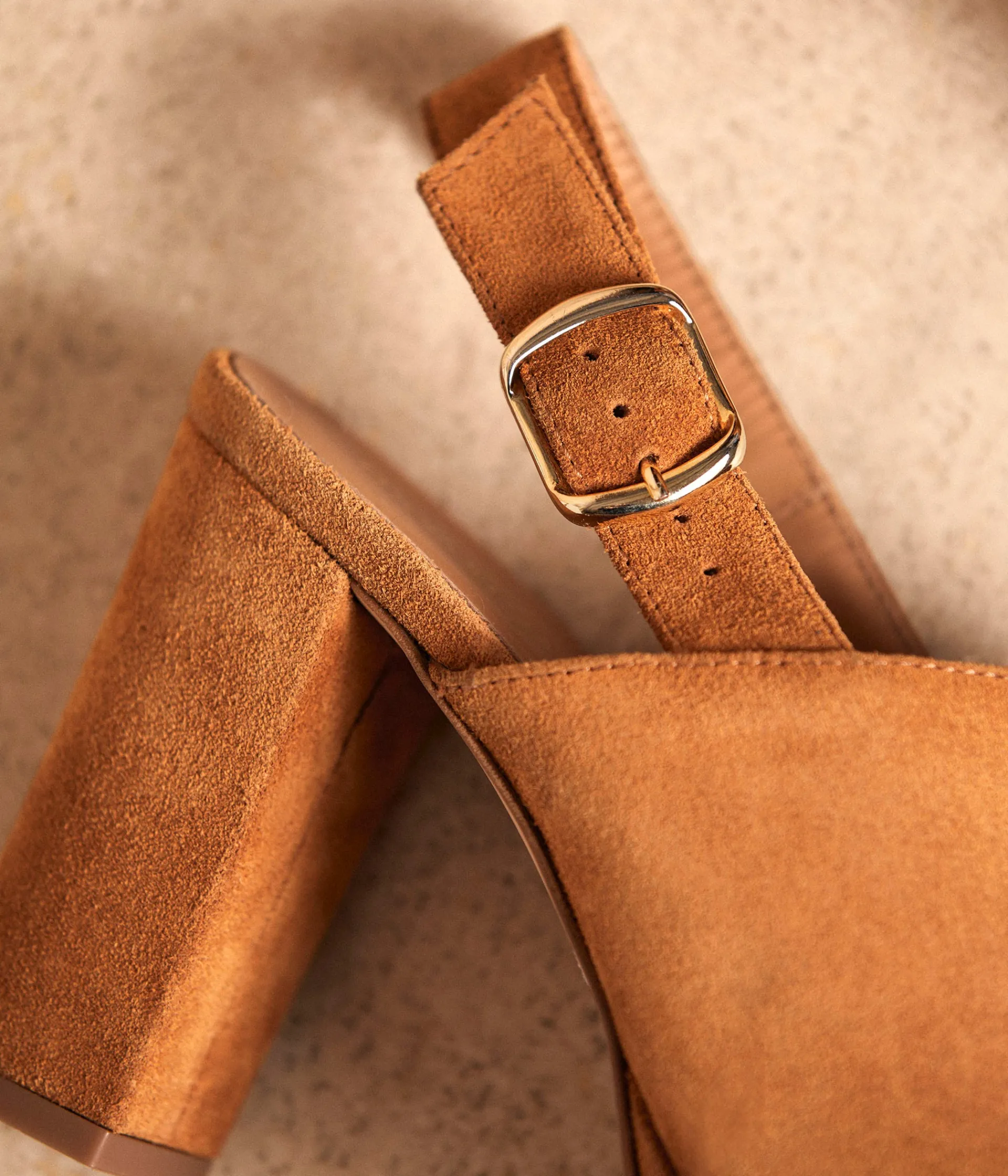 Femme Mellow Yellow Sandales-Sandales talon Sharon