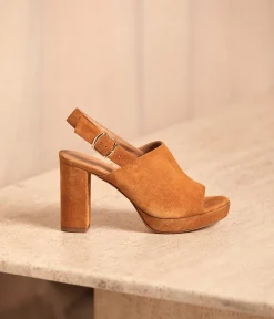 Femme Mellow Yellow Sandales-Sandales talon Sharon