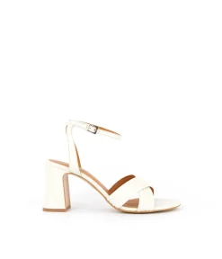 Femme Mellow Yellow Sandales-Sandales talon écrues Luisa