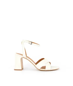 Femme Mellow Yellow Sandales-Sandales talon écrues Luisa