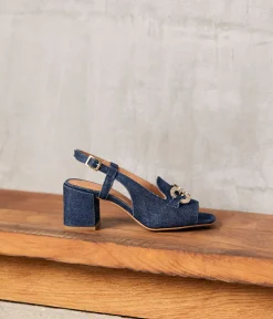 Femme Mellow Yellow Sandales-Sandales talon jean Devi