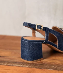 Femme Mellow Yellow Sandales-Sandales talon jean Devi