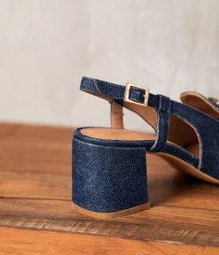 Femme Mellow Yellow Sandales-Sandales talon jean Devi