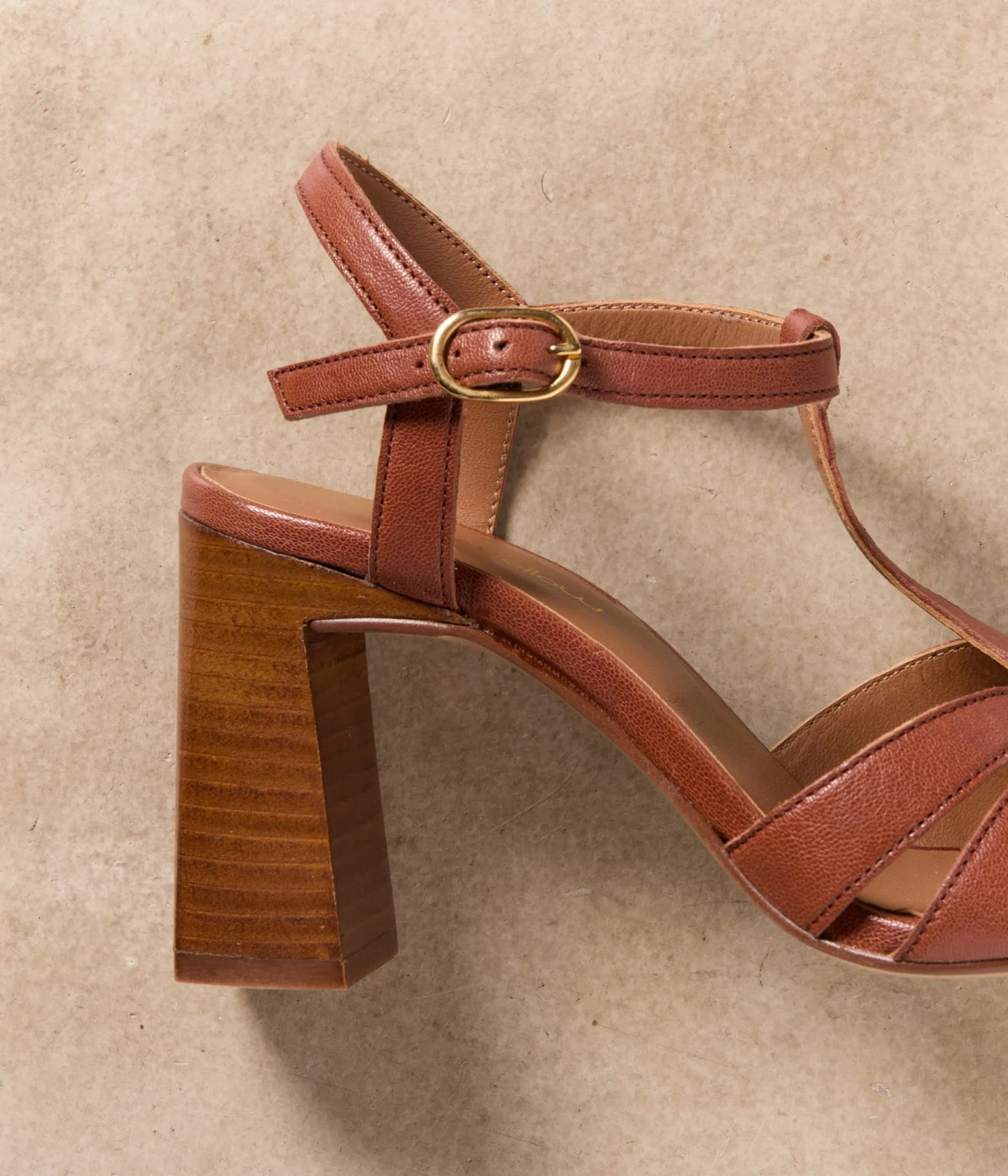 Femme Mellow Yellow Sandales-Sandales talon Joe