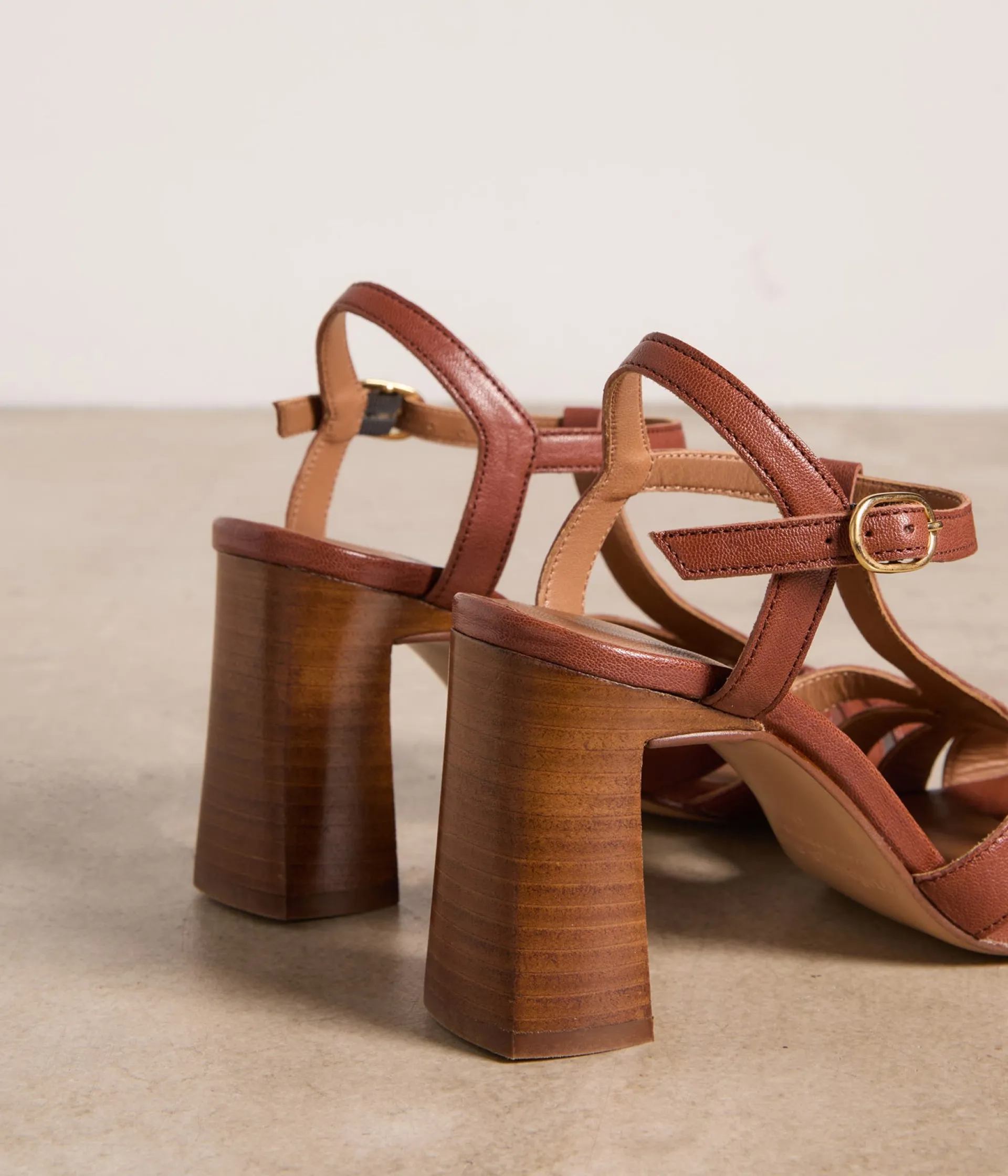 Femme Mellow Yellow Sandales-Sandales talon Joe