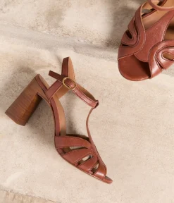 Femme Mellow Yellow Sandales-Sandales talon Joe