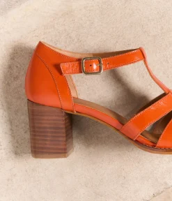 Femme Mellow Yellow Escarpins, Babies-Sandales talon Justine