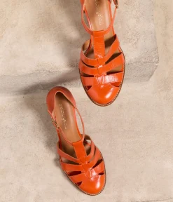 Femme Mellow Yellow Escarpins, Babies-Sandales talon Justine