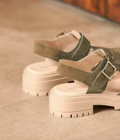 Femme Mellow Yellow Sandales-Sandales crantées Lison