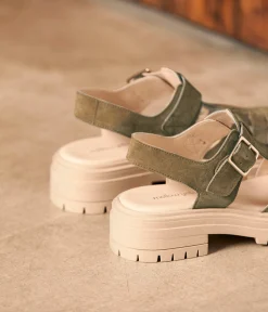 Femme Mellow Yellow Sandales-Sandales crantées Lison