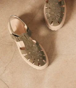 Femme Mellow Yellow Sandales-Sandales crantées Lison