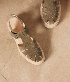 Femme Mellow Yellow Sandales-Sandales crantées Lison