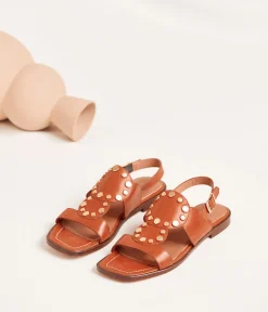 Femme Mellow Yellow Sandales-Sandales terracota Mia