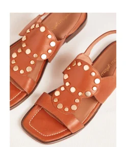 Femme Mellow Yellow Sandales-Sandales terracota Mia