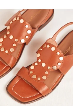 Femme Mellow Yellow Sandales-Sandales terracota Mia