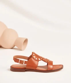 Femme Mellow Yellow Sandales-Sandales terracota Mia