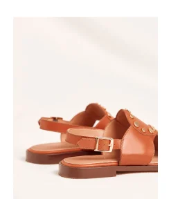 Femme Mellow Yellow Sandales-Sandales terracota Mia