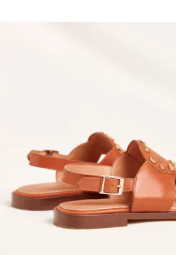 Femme Mellow Yellow Sandales-Sandales terracota Mia