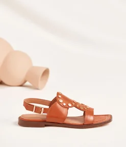 Femme Mellow Yellow Sandales-Sandales terracota Mia