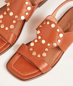 Femme Mellow Yellow Sandales-Sandales terracota Mia