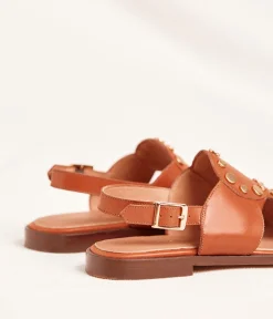 Femme Mellow Yellow Sandales-Sandales terracota Mia