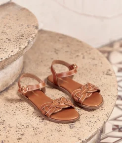 Femme Mellow Yellow Sandales-Sandales tressées Sana