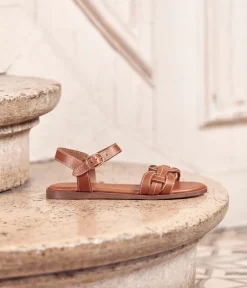 Femme Mellow Yellow Sandales-Sandales tressées Sana