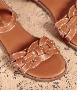 Femme Mellow Yellow Sandales-Sandales tressées Sana