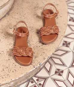 Femme Mellow Yellow Sandales-Sandales tressées Sana