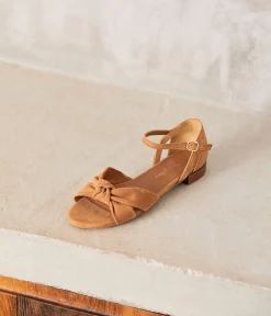 Femme Mellow Yellow Sandales-Sandales velours Betina