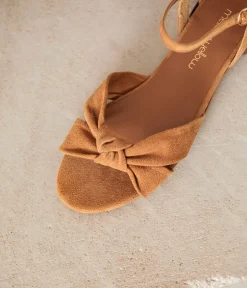 Femme Mellow Yellow Sandales-Sandales velours Betina