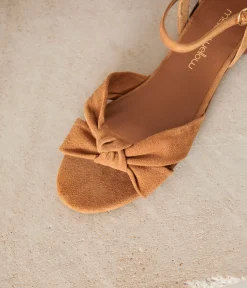 Femme Mellow Yellow Sandales-Sandales velours Betina