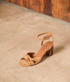 Femme Mellow Yellow Sandales-Sandales velours Ivana