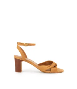 Femme Mellow Yellow Sandales-Sandales velours Ivana