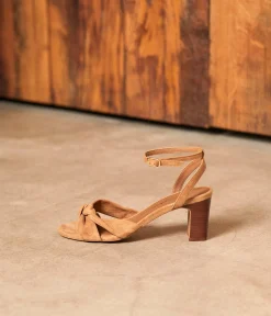 Femme Mellow Yellow Sandales-Sandales velours Ivana