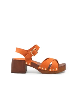 Femme Mellow Yellow Sandales-Sandales velours Naïs