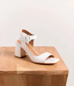 Femme Mellow Yellow Sandales, Mules-Sandales verni Léondre