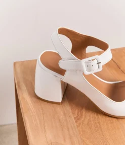 Femme Mellow Yellow Sandales, Mules-Sandales verni Léondre