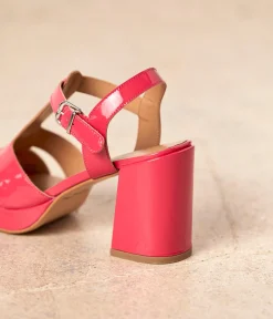 Femme Mellow Yellow Sandales-Sandales vernies Aude