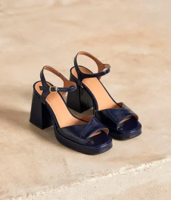 Femme Mellow Yellow Sandales-Sandales vernies es Ambrine