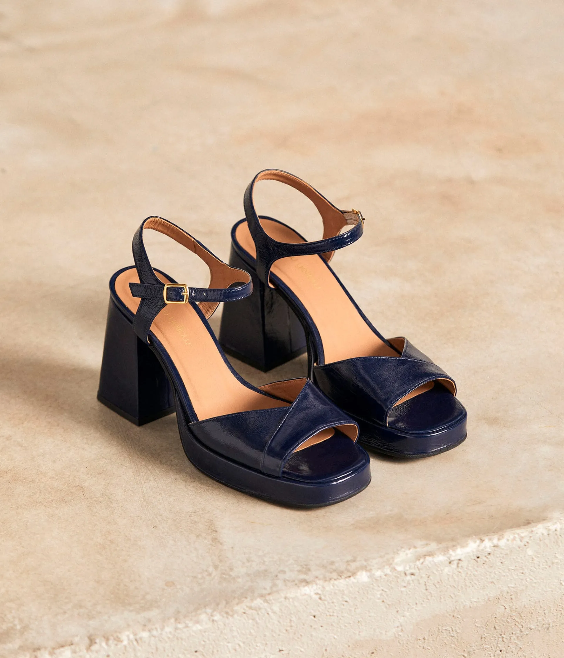 Femme Mellow Yellow Sandales-Sandales vernies es Ambrine